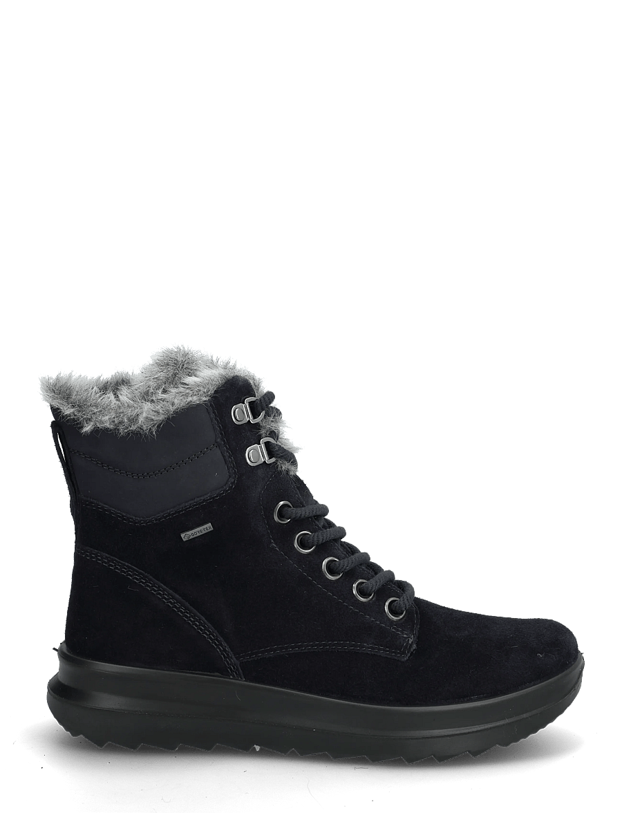Legero - DREAMER - geschnürte stiefel - blue - 1