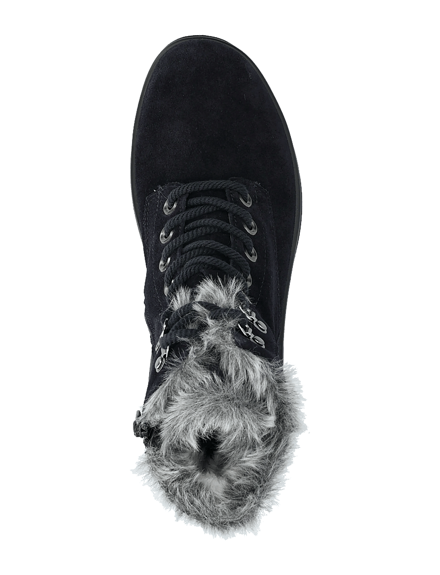 Legero - DREAMER - geschnürte stiefel - blue - 3