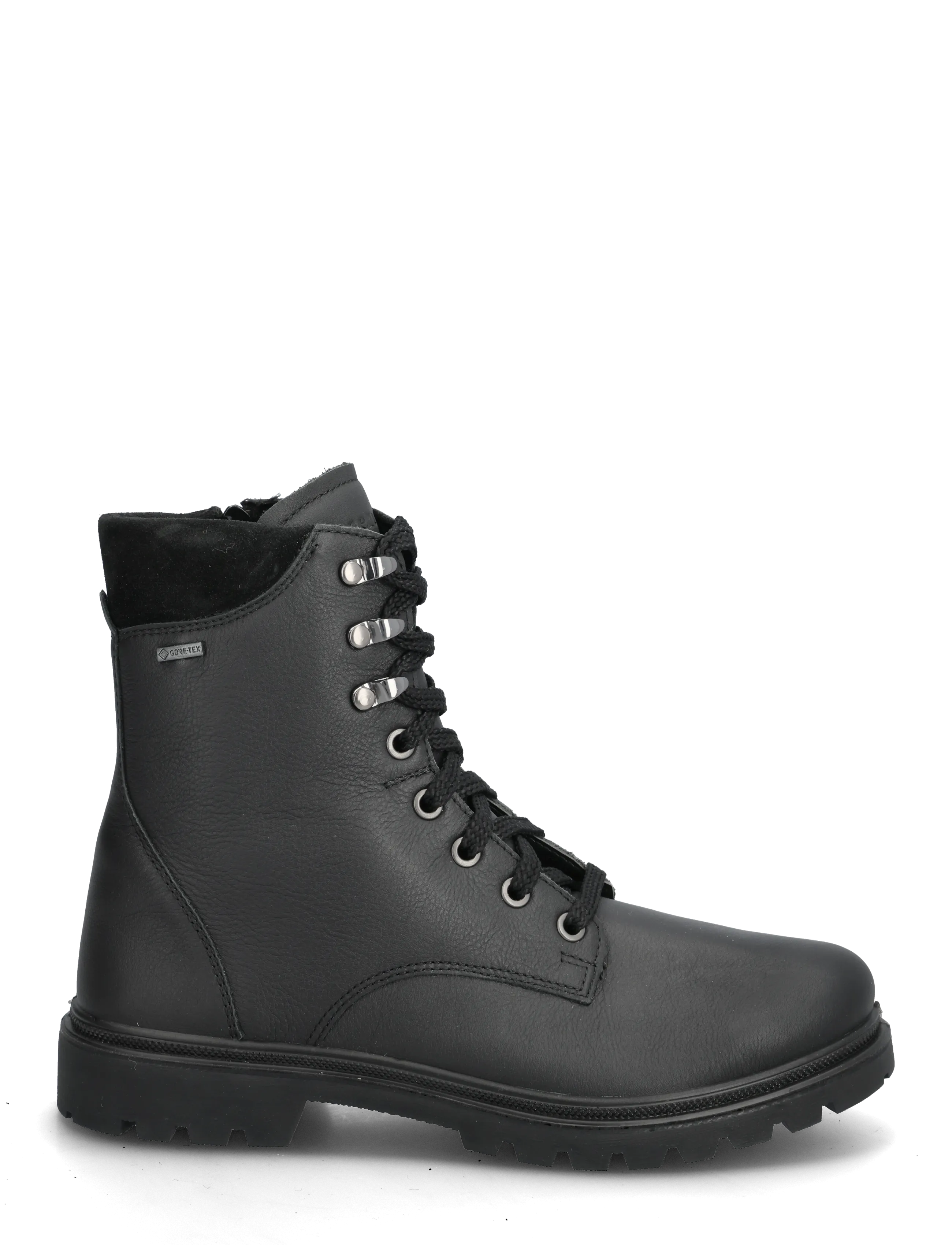 Legero - MONTA - nauhalliset nilkkurit - black - 1