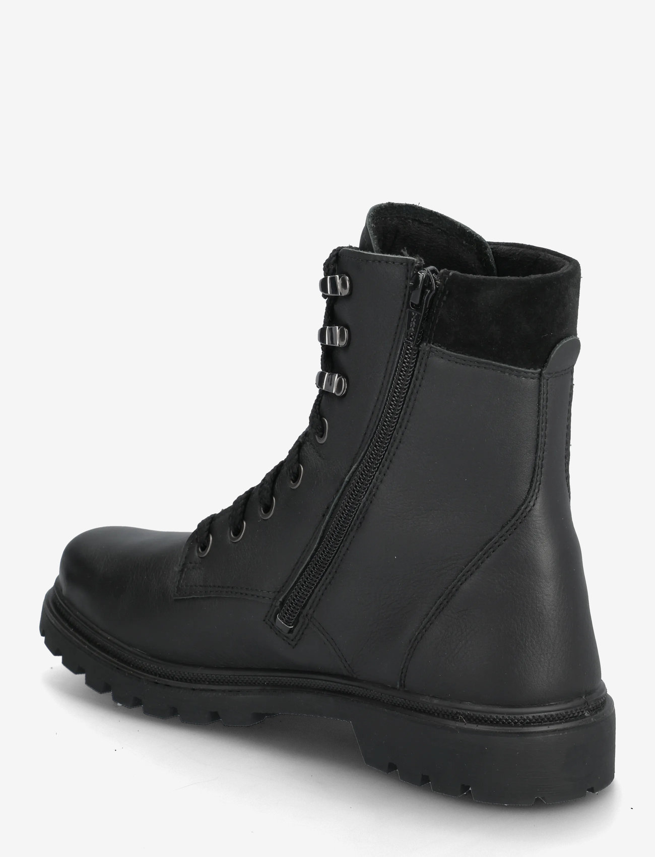 Legero - MONTA - snørestøvler - black - 2