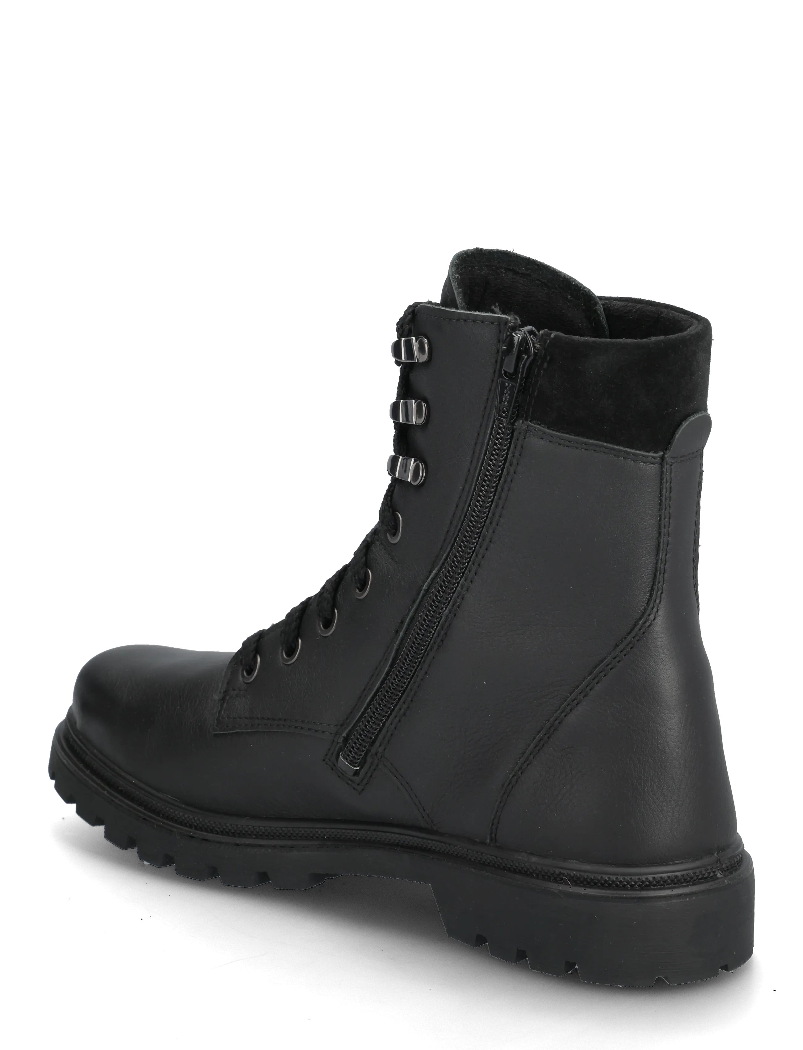 Legero - MONTA - nauhalliset nilkkurit - black - 2