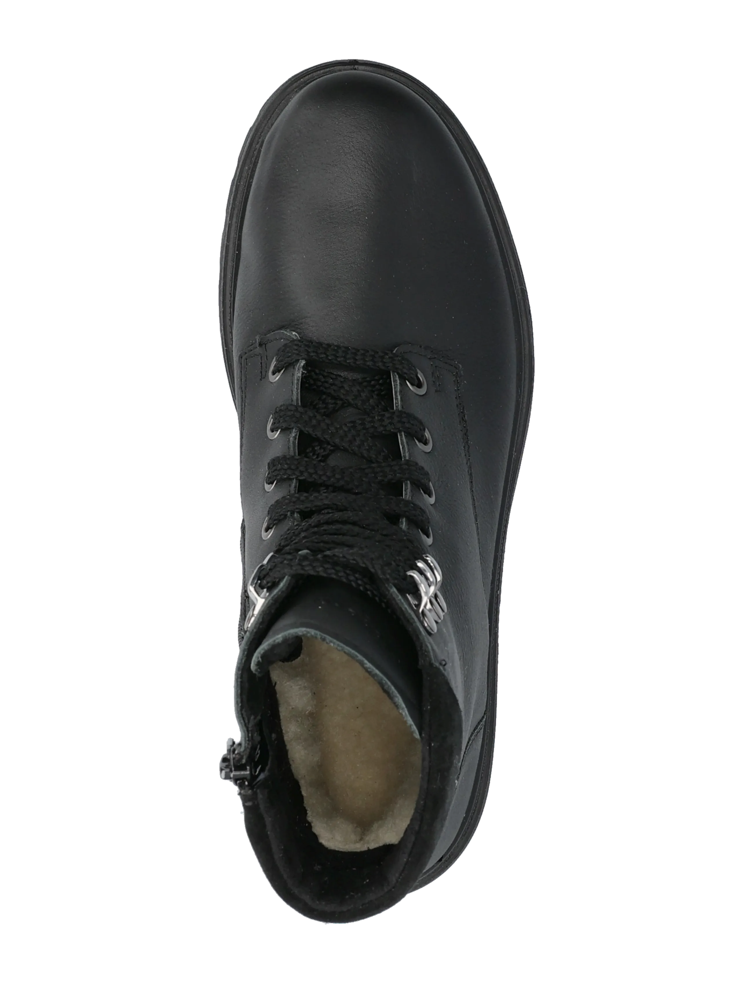 Legero - MONTA - nauhalliset nilkkurit - black - 3