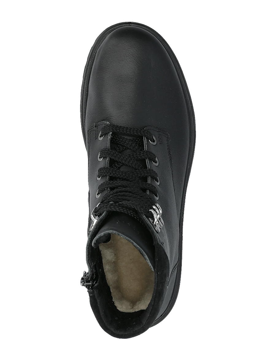 Legero - MONTA - geschnürte stiefel - black - 3