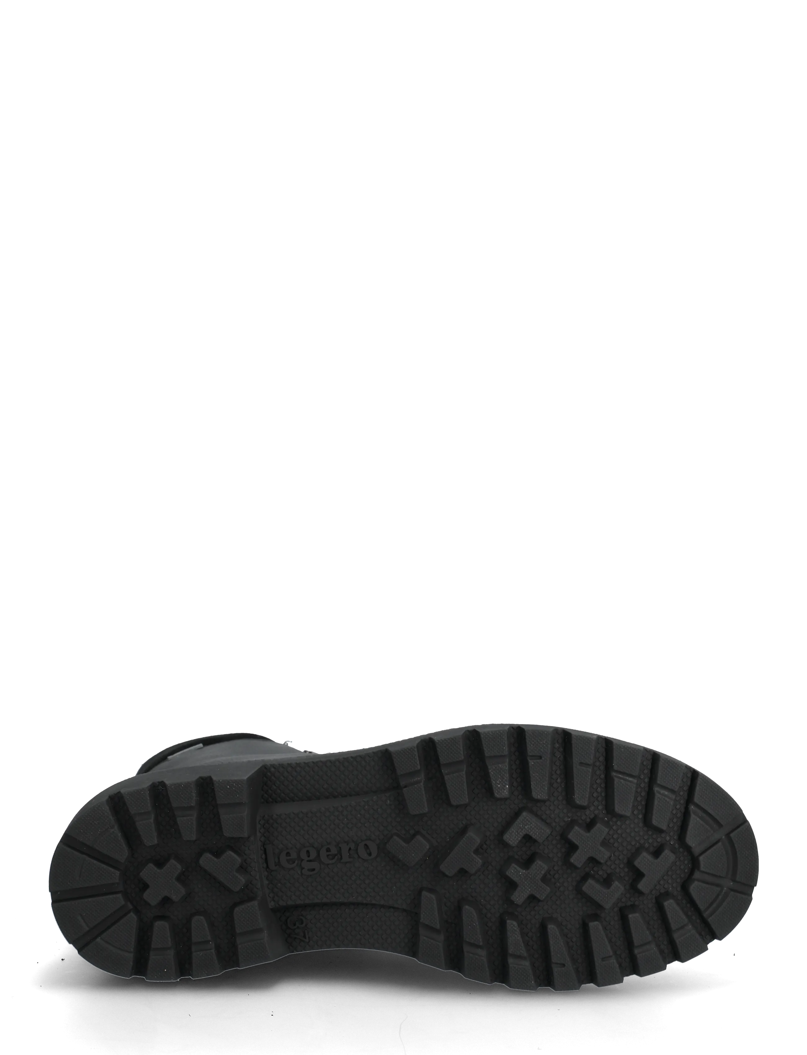 Legero - MONTA - nauhalliset nilkkurit - black - 4