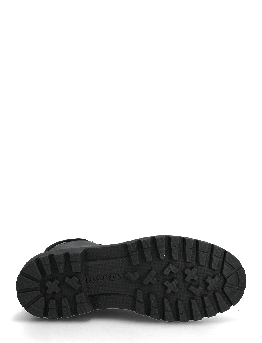 Legero - MONTA - geschnürte stiefel - black - 4