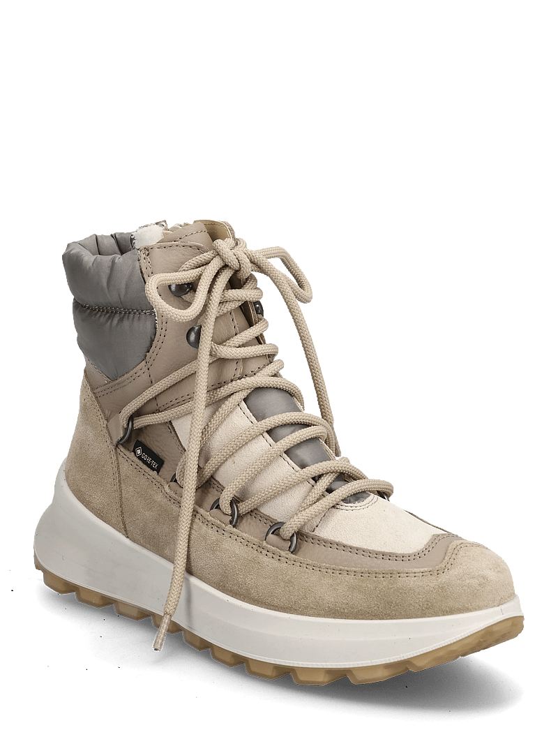 Legero - T4 RUN - laced boots - beige - 0