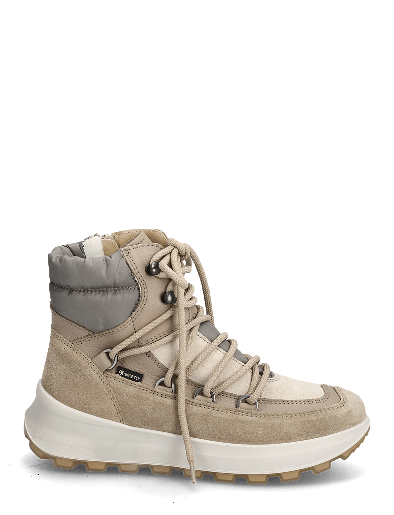Legero - T4 RUN - laced boots - beige - 1