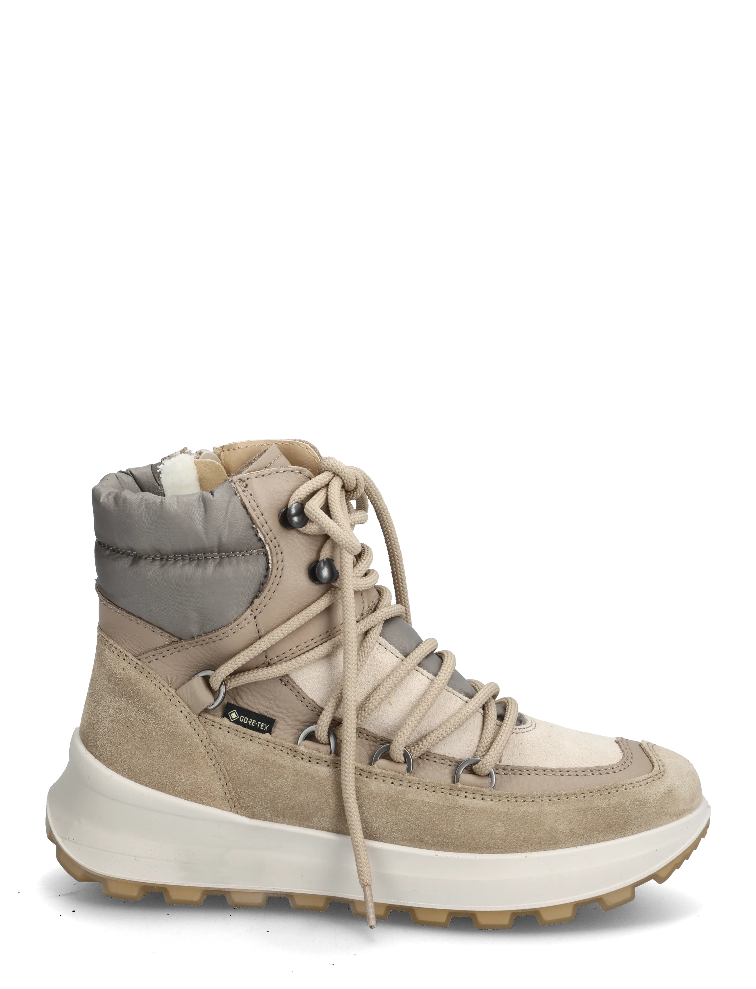 Legero - T4 RUN - snøreboots - beige - 1