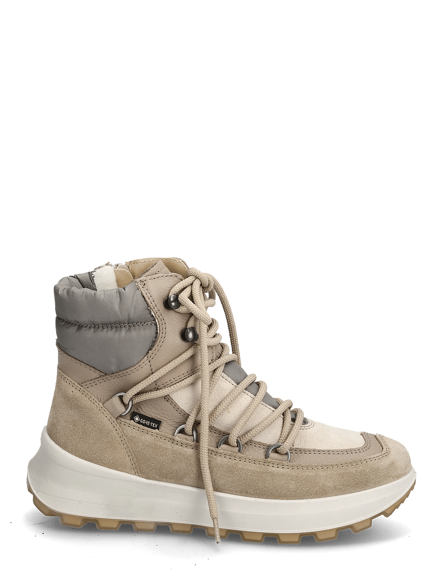 Legero - T4 RUN - geschnürte stiefel - beige - 1