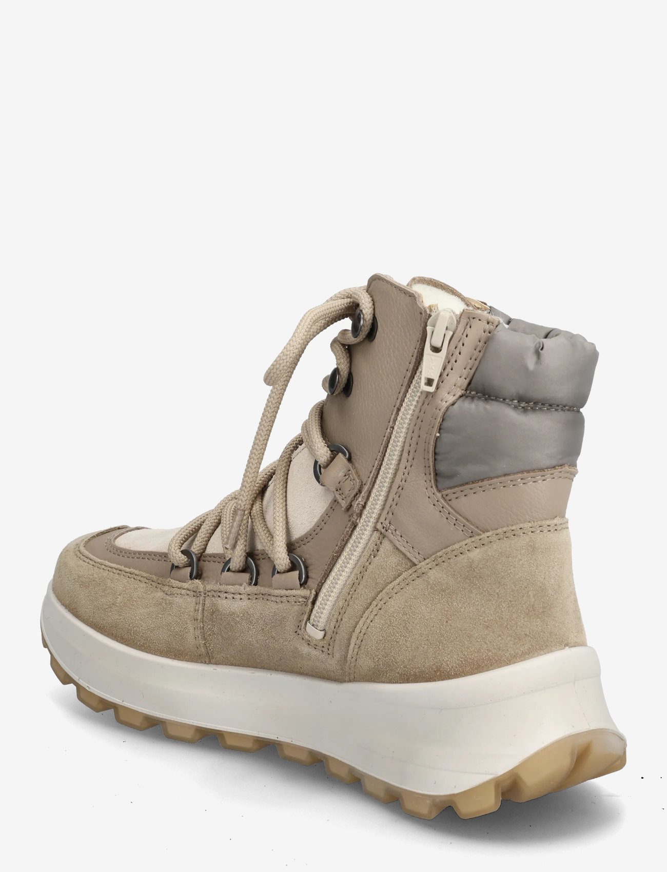 Legero - T4 RUN - geschnürte stiefel - beige - 2