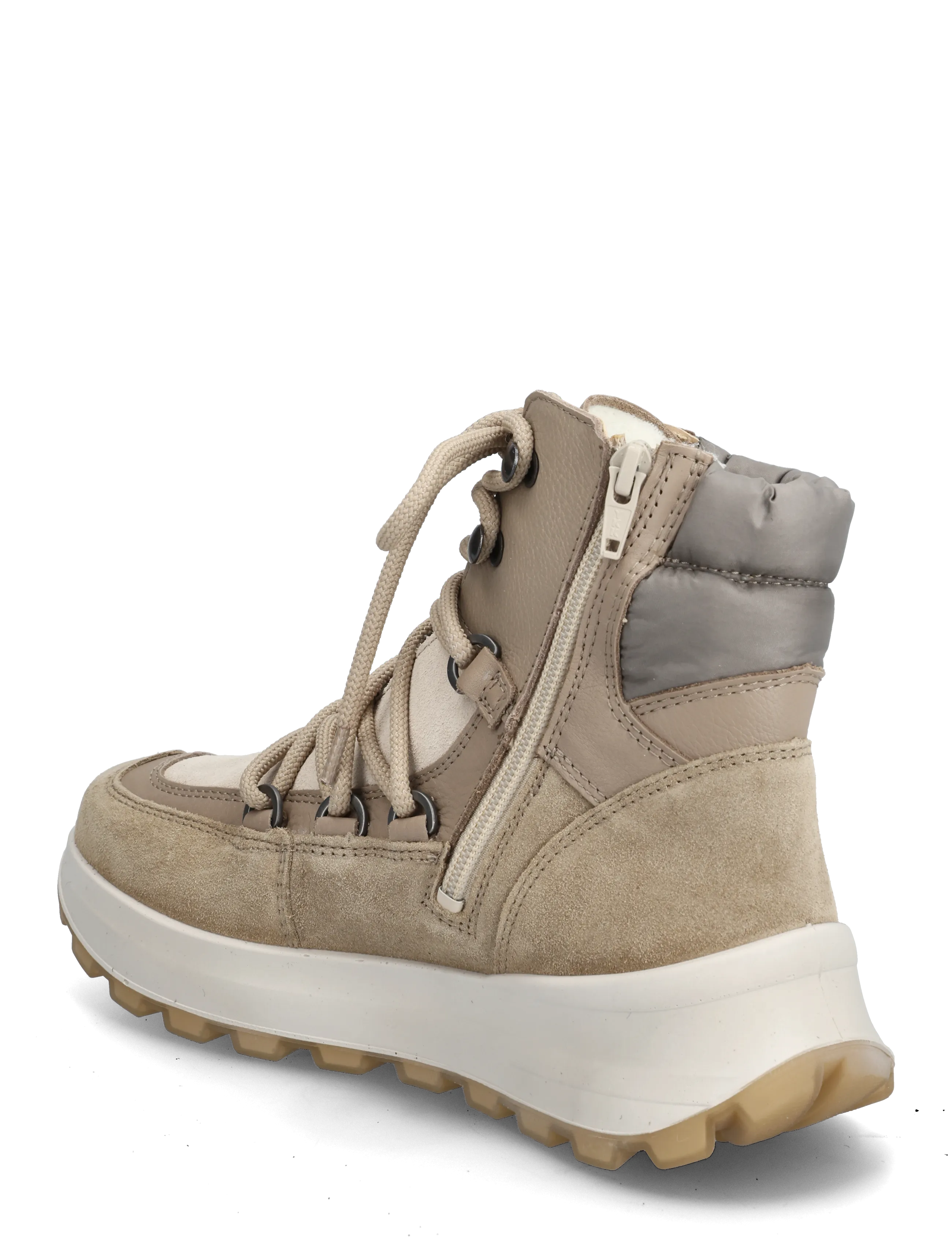Legero - T4 RUN - snøreboots - beige - 2