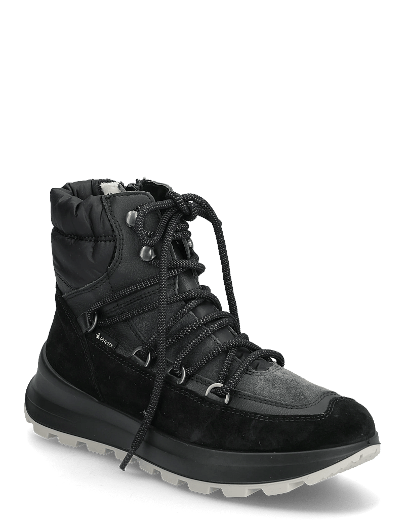 Legero - T4 RUN - snørestøvler - black - 0