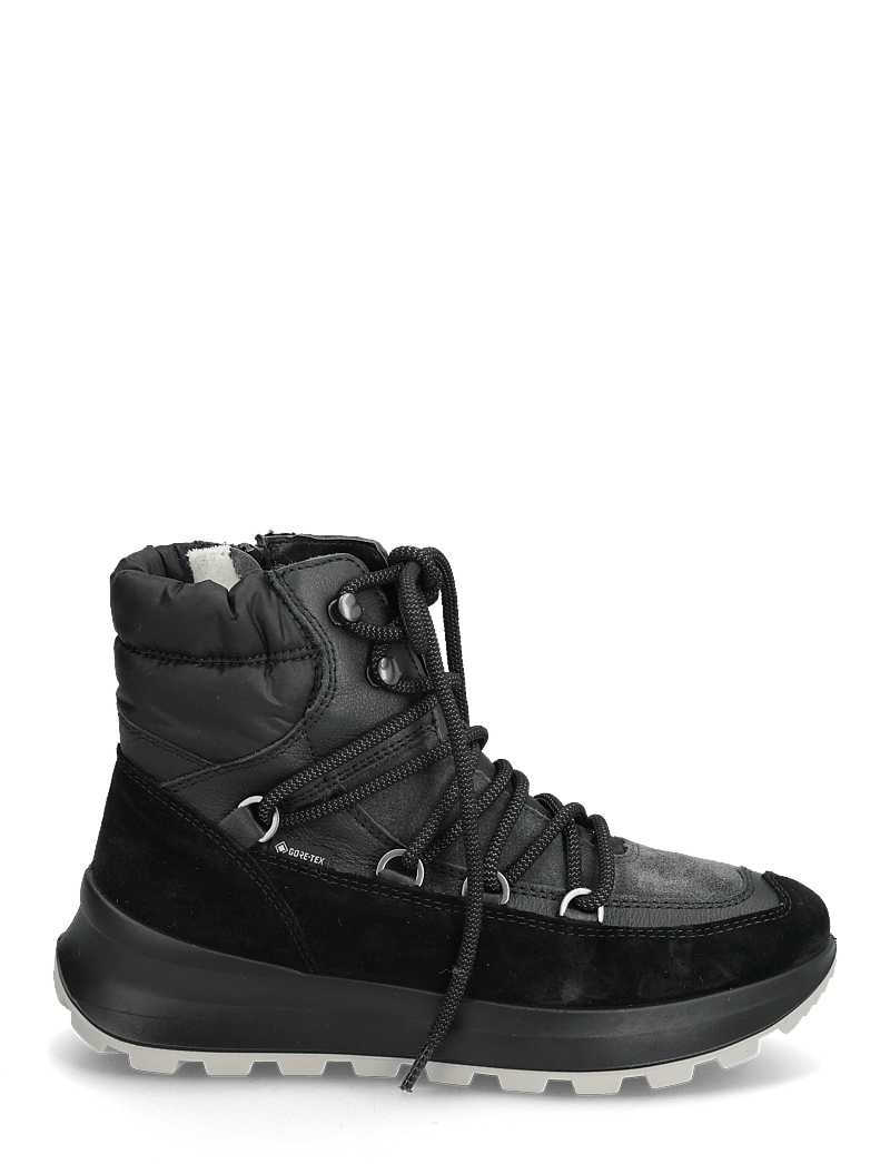 Legero - T4 RUN - snørestøvler - black - 1