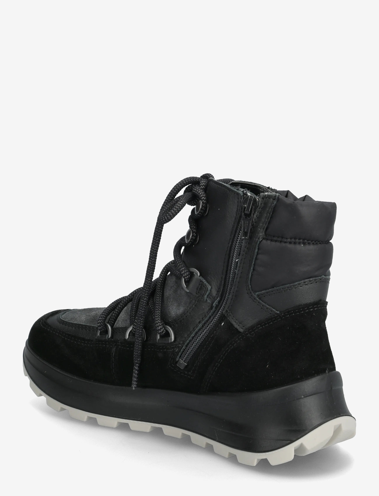 Legero - T4 RUN - snørestøvler - black - 2