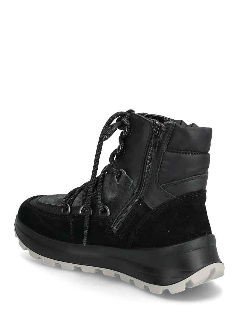 Legero - T4 RUN - snørestøvler - black - 2