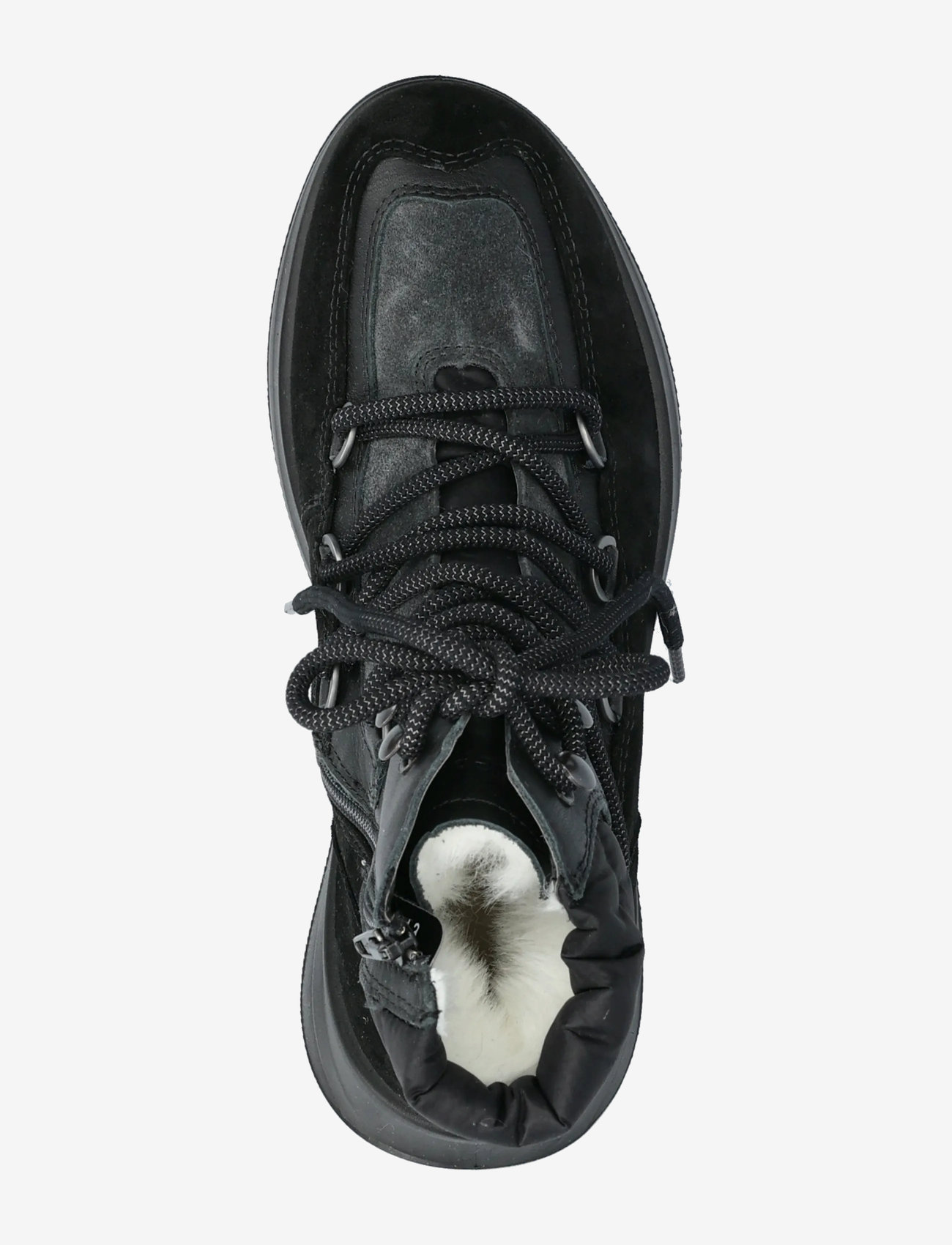 Legero - T4 RUN - snørestøvler - black - 3