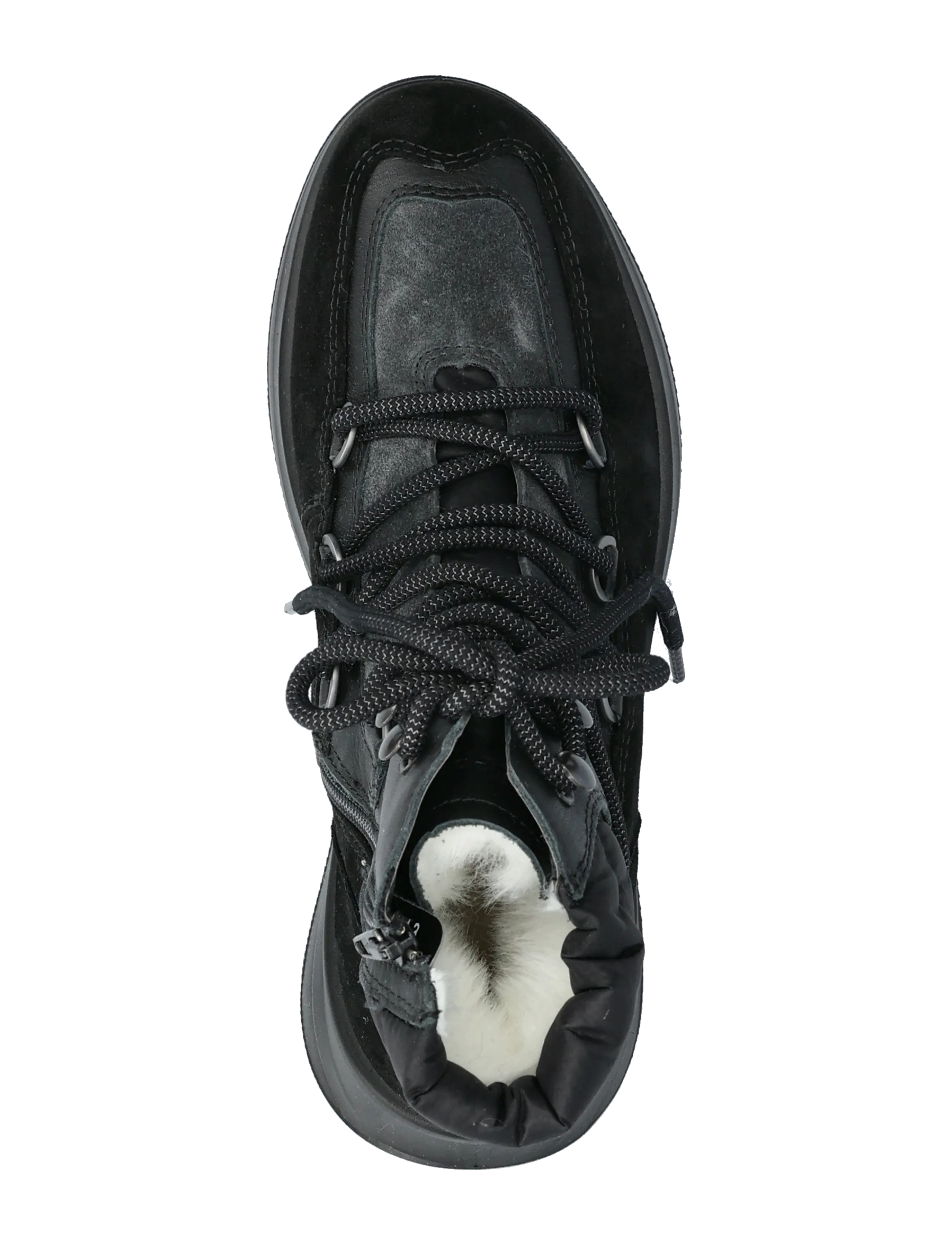 Legero - T4 RUN - kängor - black - 3