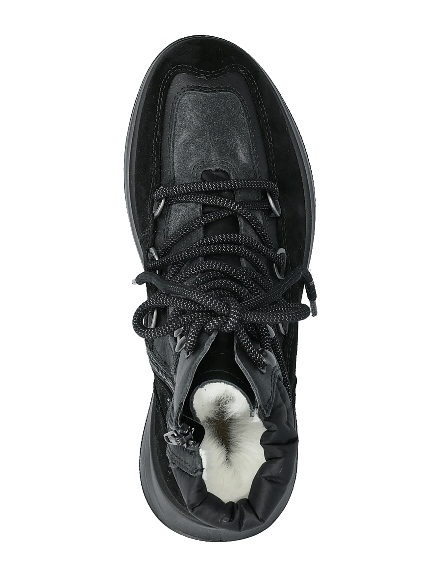 Legero - T4 RUN - kängor - black - 3