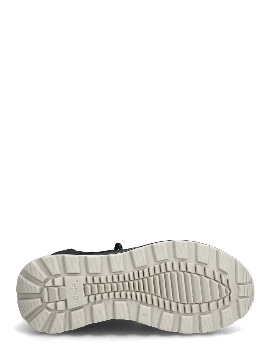Legero - T4 RUN - kängor - black - 4