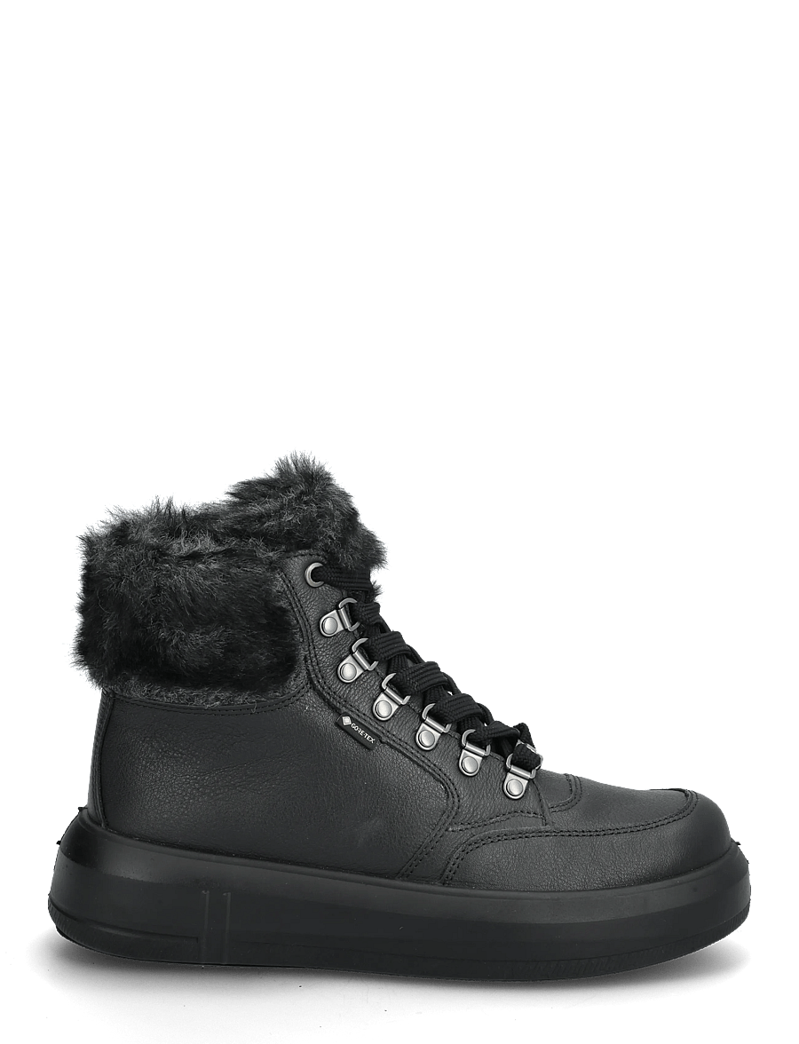 Legero - WONDER - talvesaapad - black - 1