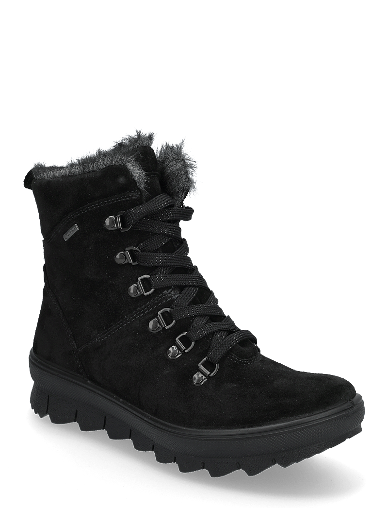 Legero - NOVARA - varmforede sko - black - 0