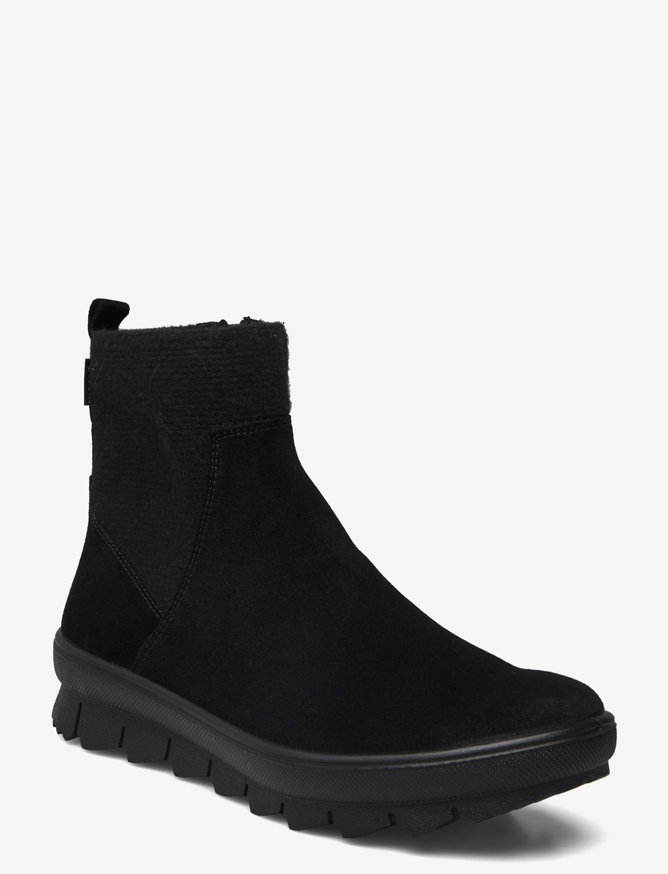 Legero - NOVARA - flat ankle boots - black - 0