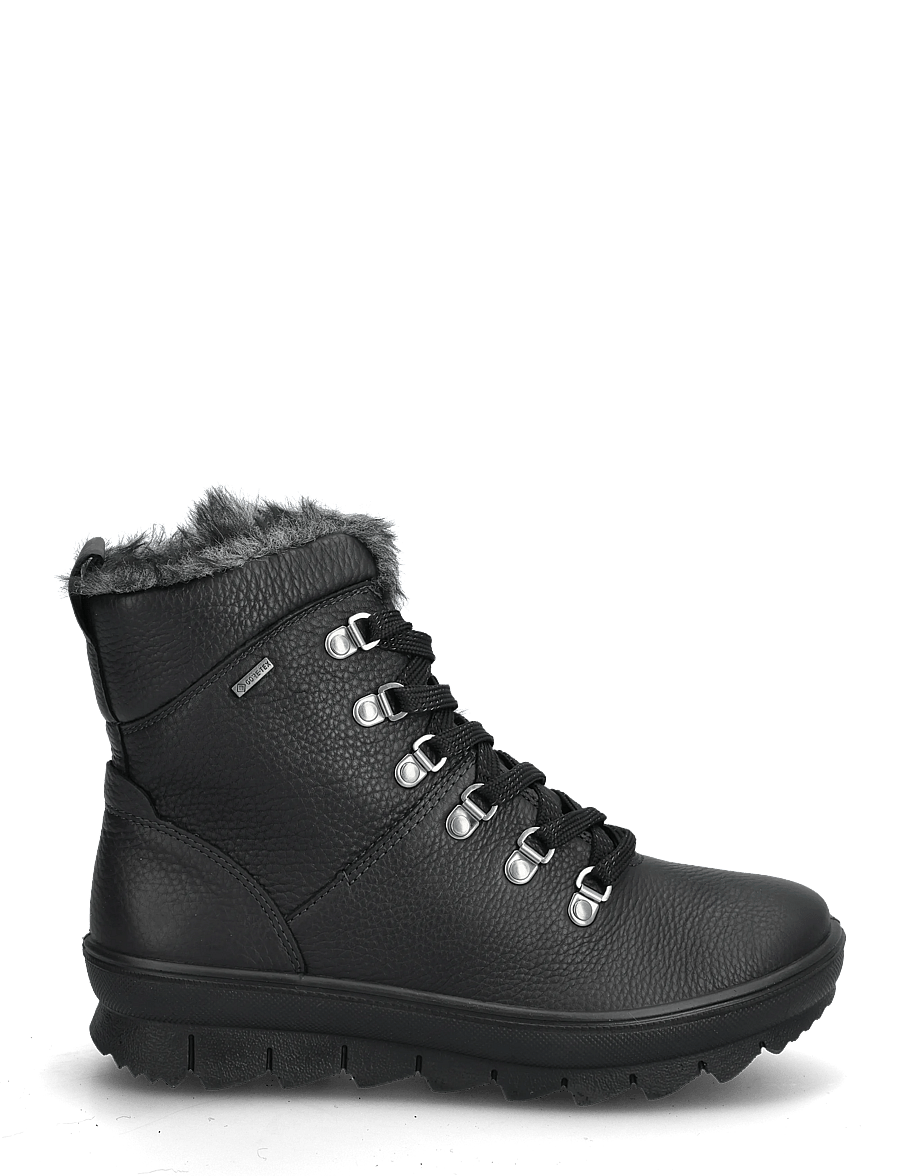 Legero - NOVARA - snørestøvler - black - 1