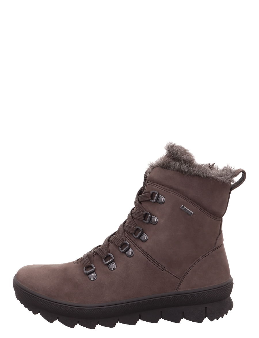 Legero - NOVARA - geschnürte stiefel - ossido (grey) - 0