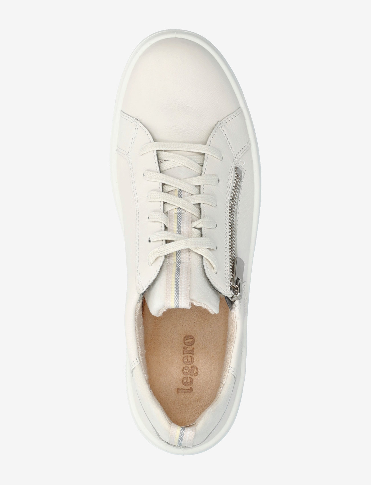 Legero - REJOISE - niedrige sneakers - offwhite (white) - 3