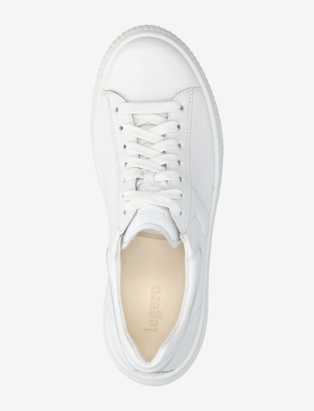 Legero - T4 JUMP - niedrige sneakers - bright white (white) - 3