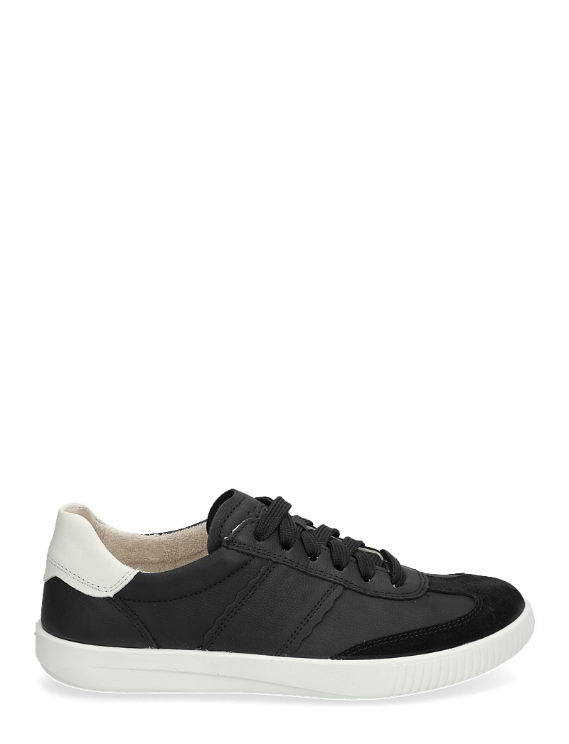 Legero - SILENCE - niedrige sneakers - black (black) - 1
