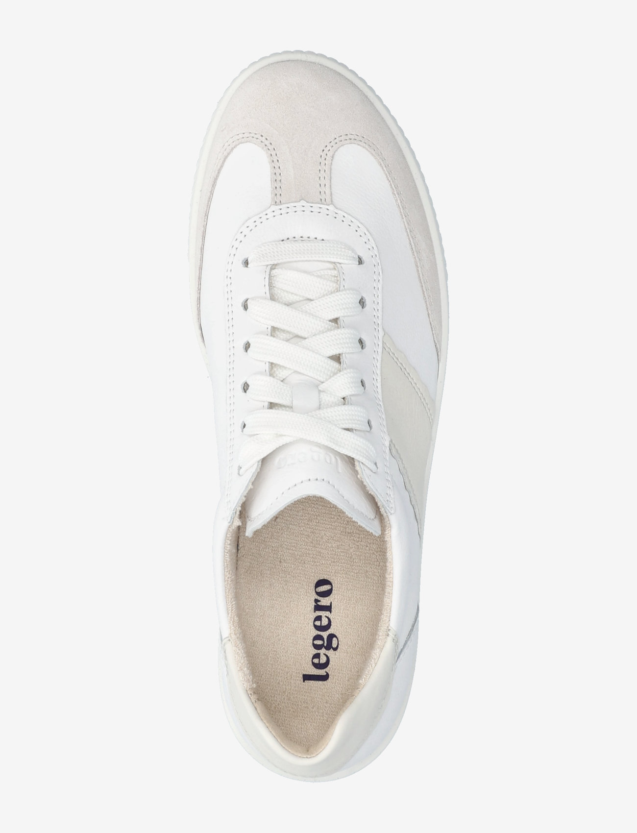 Legero - SILENCE - madala säärega tossud - bright white (white) - 3