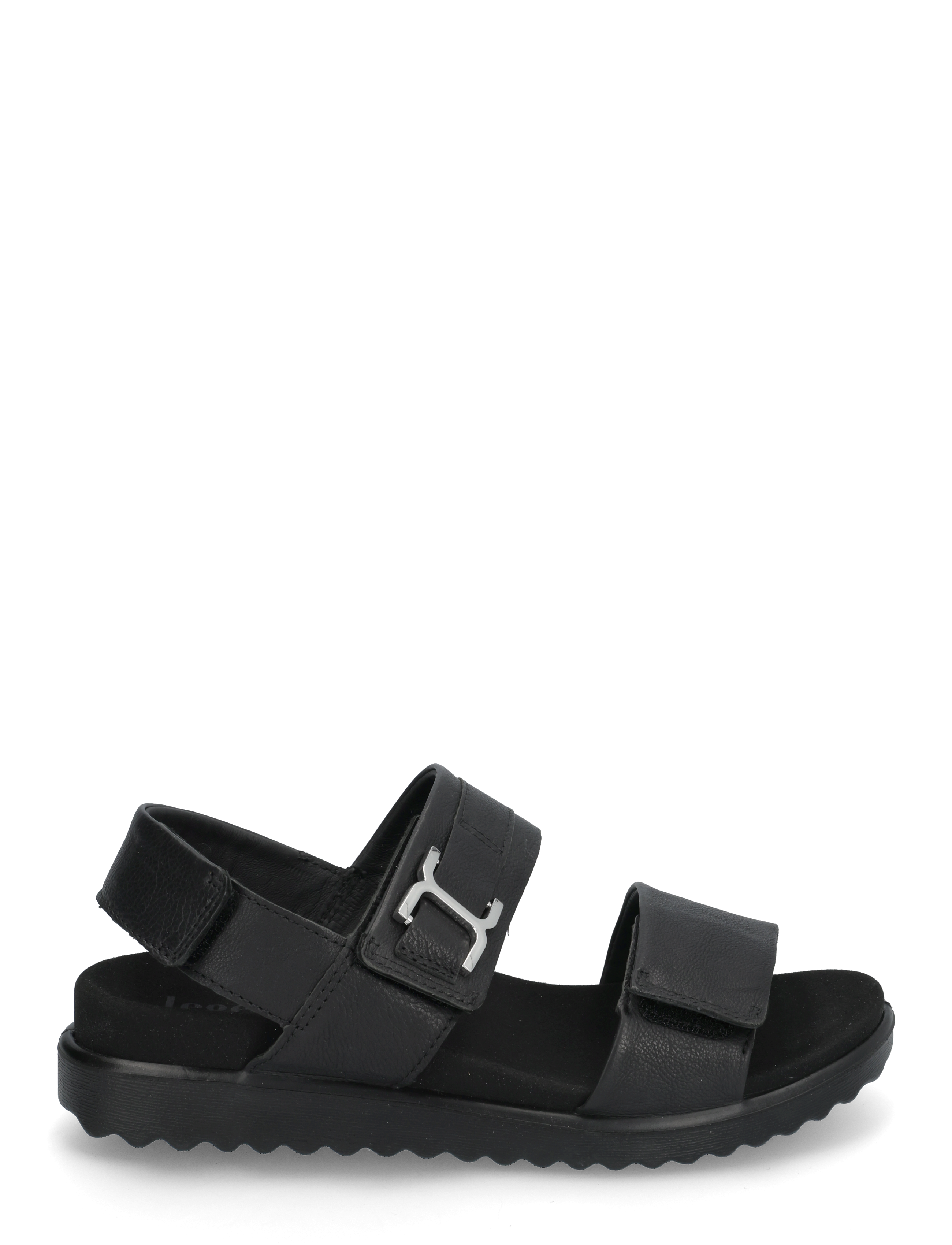 Legero - MOVE - flat sandals - black (black) - 1