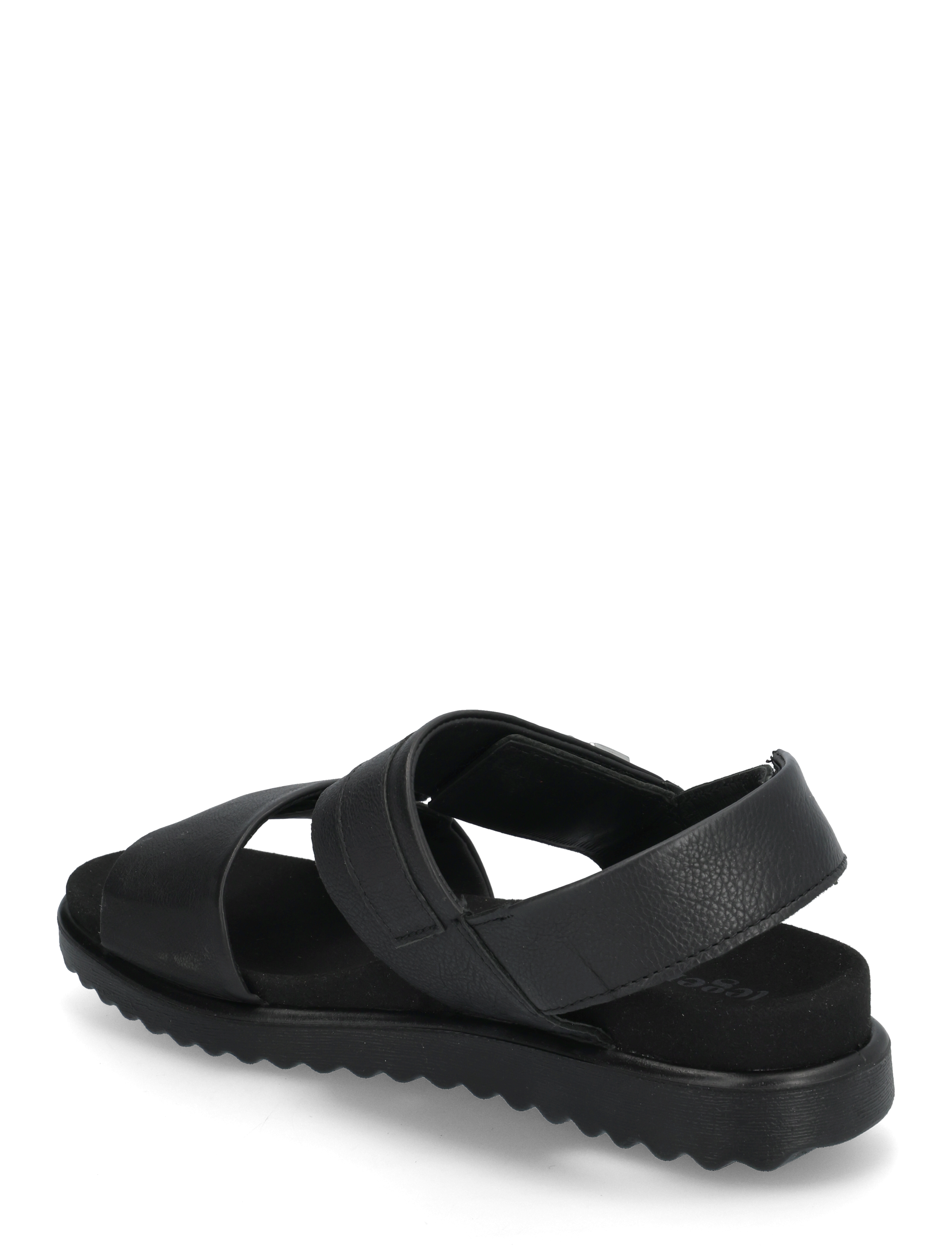 Legero - MOVE - flat sandals - black (black) - 2