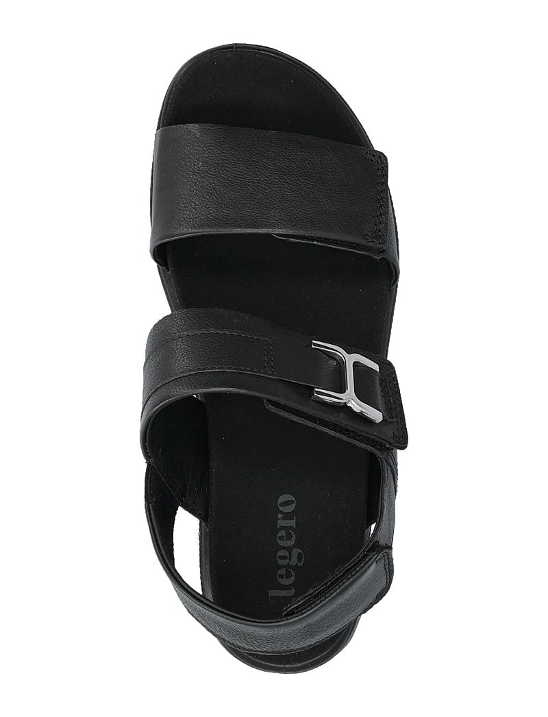 Legero - MOVE - flache sandalen - black (black) - 3