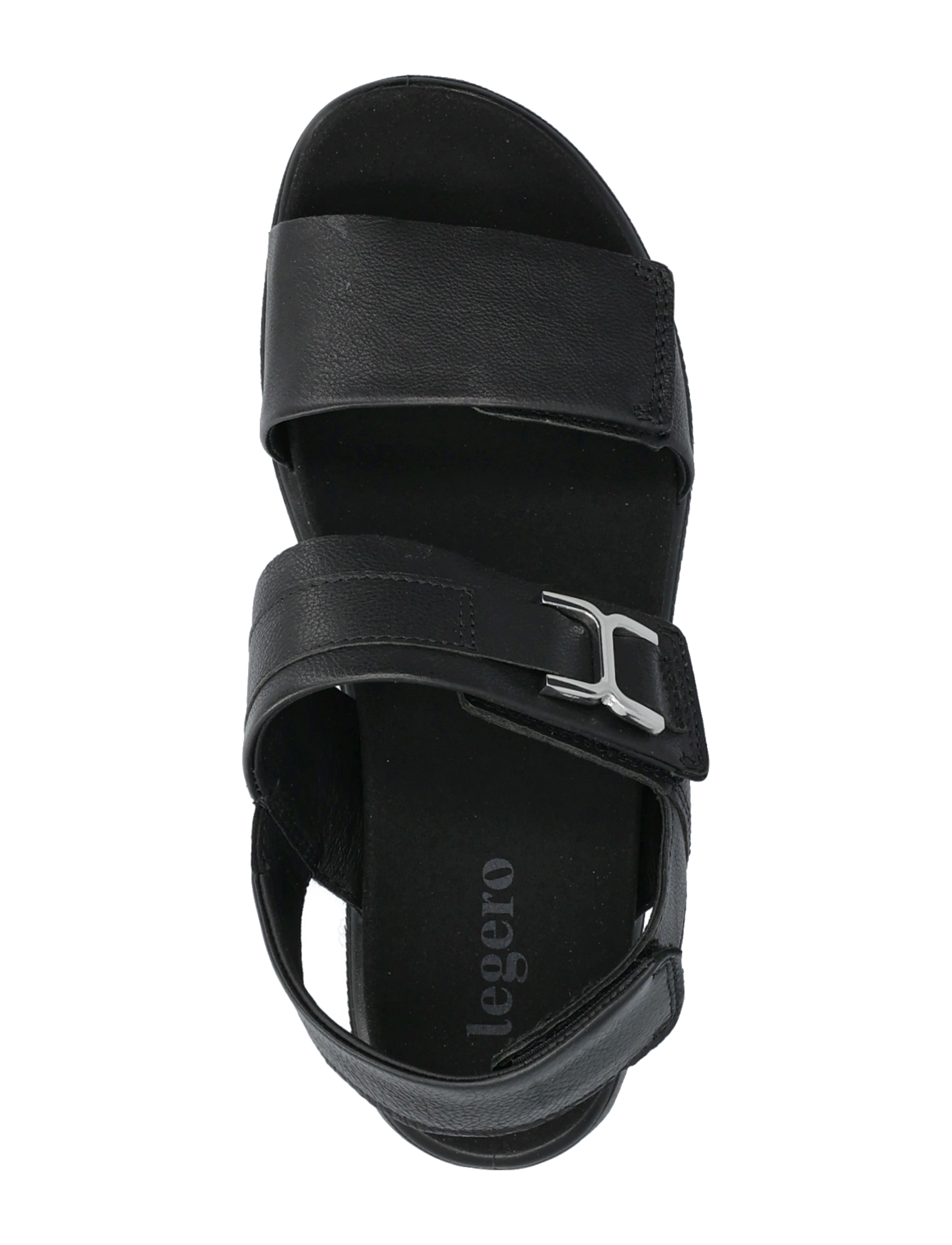 Legero - MOVE - flat sandals - black (black) - 3