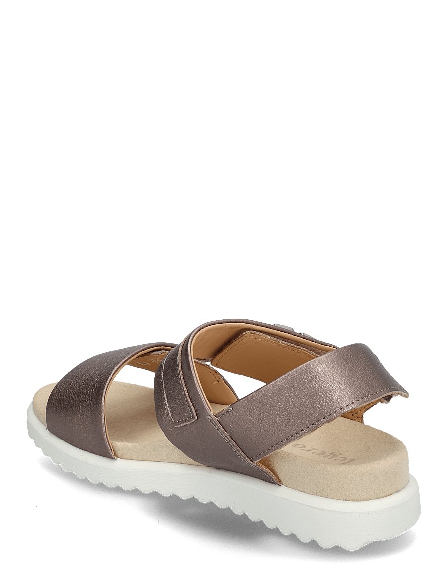 Legero - MOVE - flache sandalen - metallic rose (diverse - 2