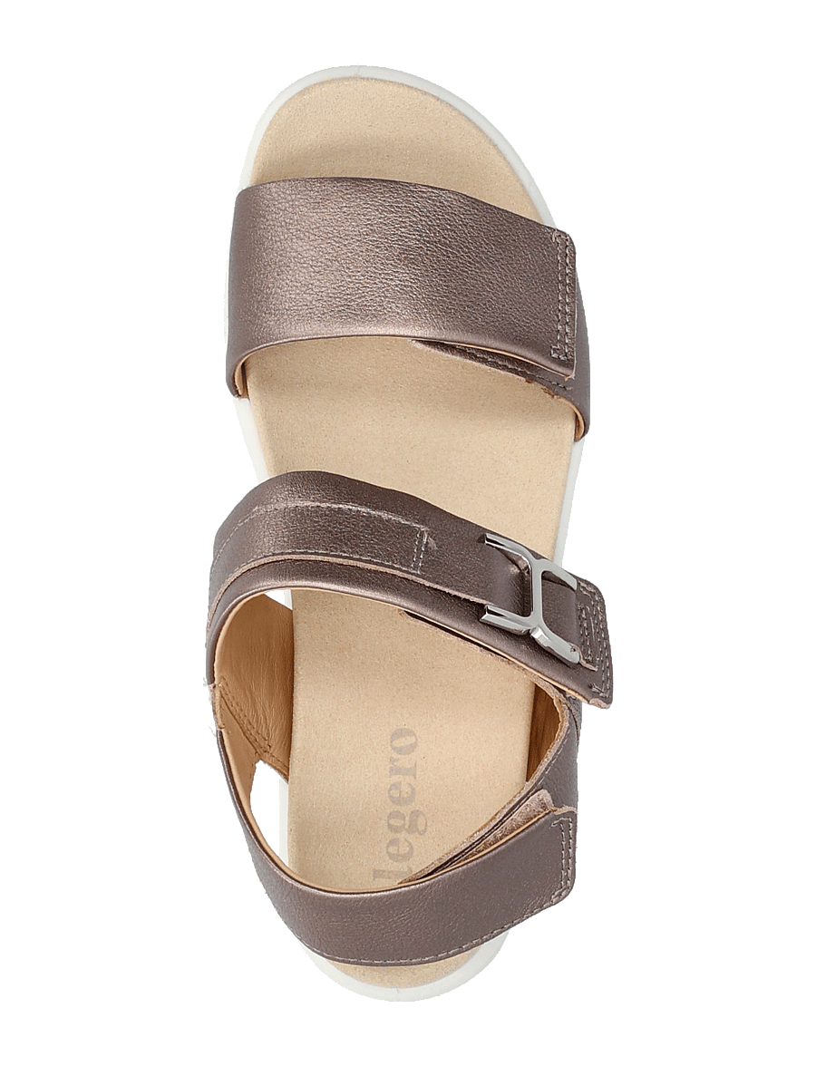 Legero - MOVE - flache sandalen - metallic rose (diverse - 3