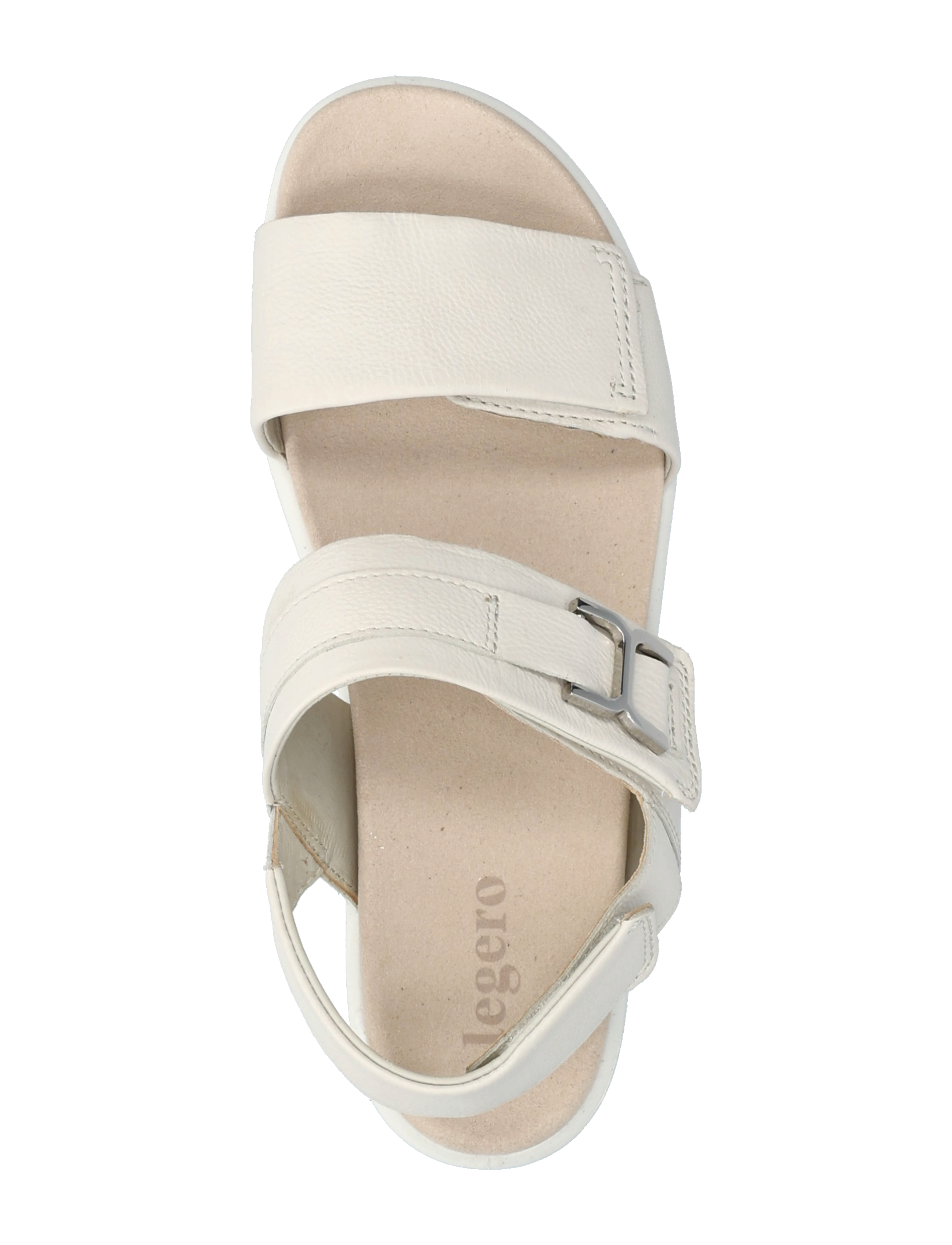 Legero - MOVE - platte sandalen - offwhite (white) - 3