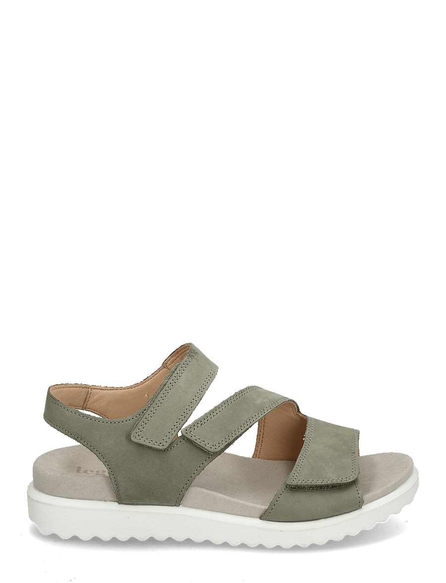 Legero - MOVE - sandales plates - pino (lightgreen) - 1