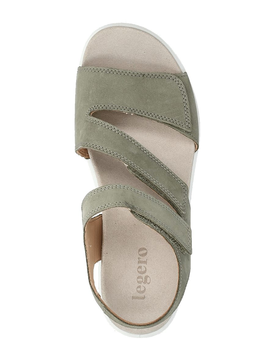 Legero - MOVE - sandales plates - pino (lightgreen) - 3