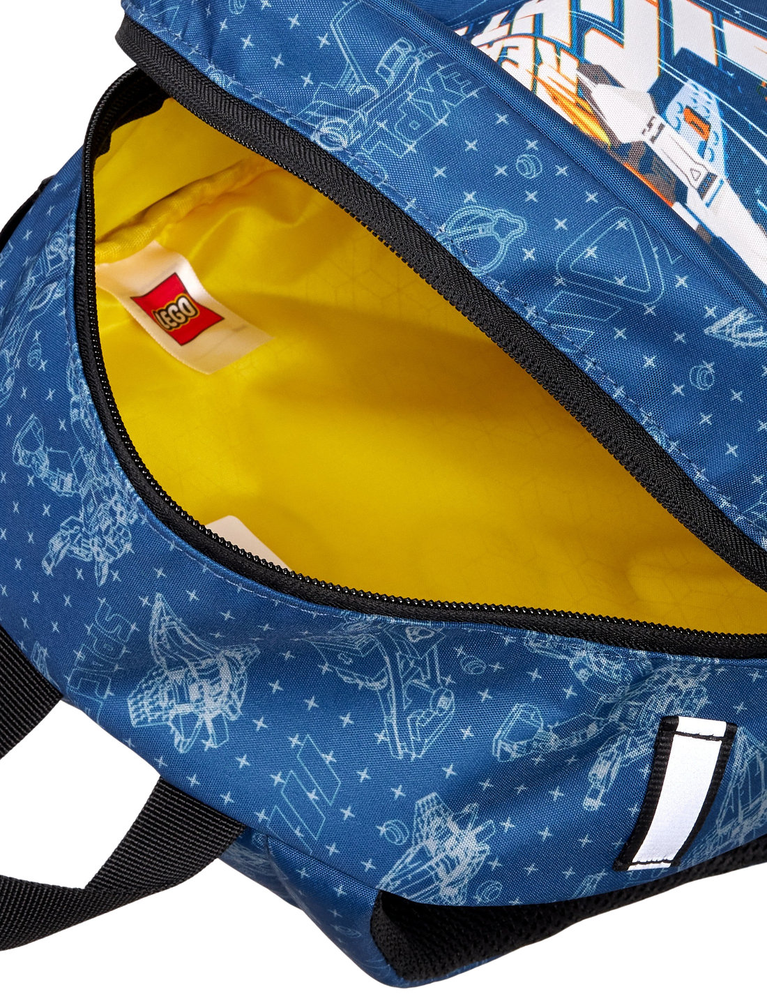 Lego Bags - LEGO® Kindergarten Backpack - skolväskor - city, space explorer - 3