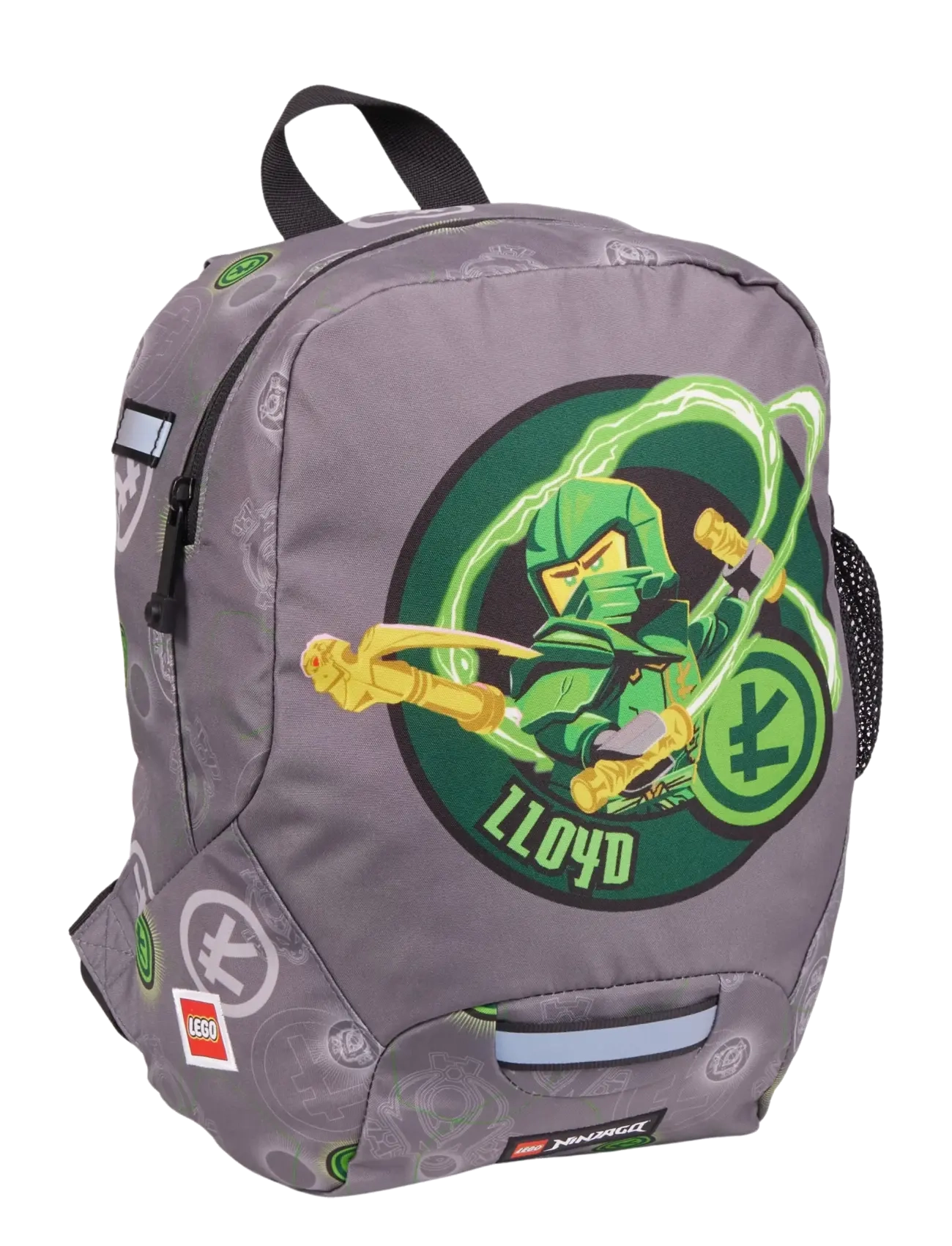 LEGO Taschen Lego Kindergarten Rucksack Grau - 10 L - Kinder