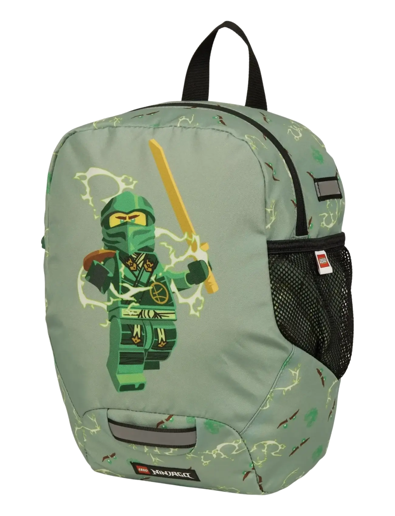 Lego Bags LEGO® Kindergarten Backpack - Ryggsäckar - NINJAGO®, ELEMENTAL MASTER OF ENERGY / grey