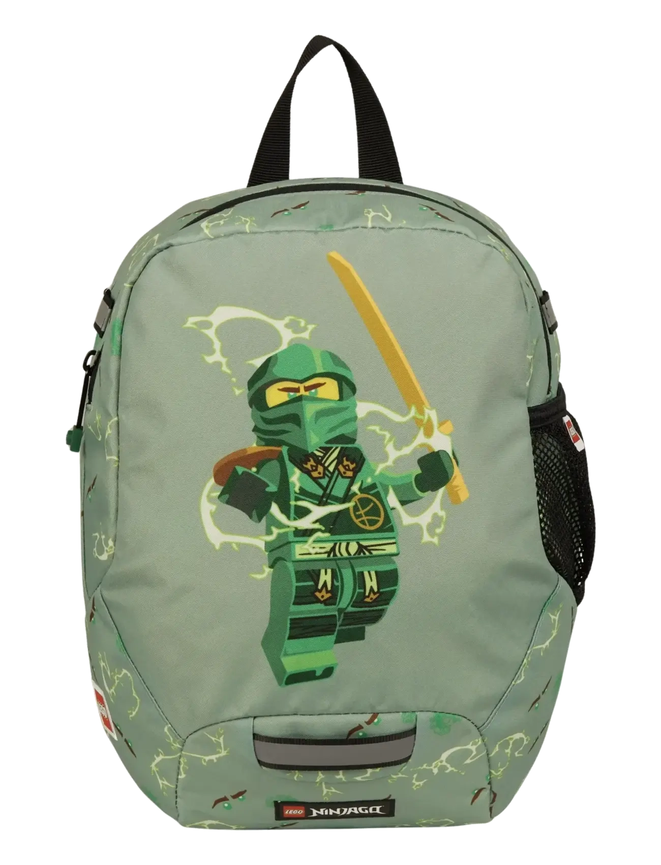 Lego Bags - LEGO® Kindergarten Backpack - reput - ninjago®, elemental master of energy - 2