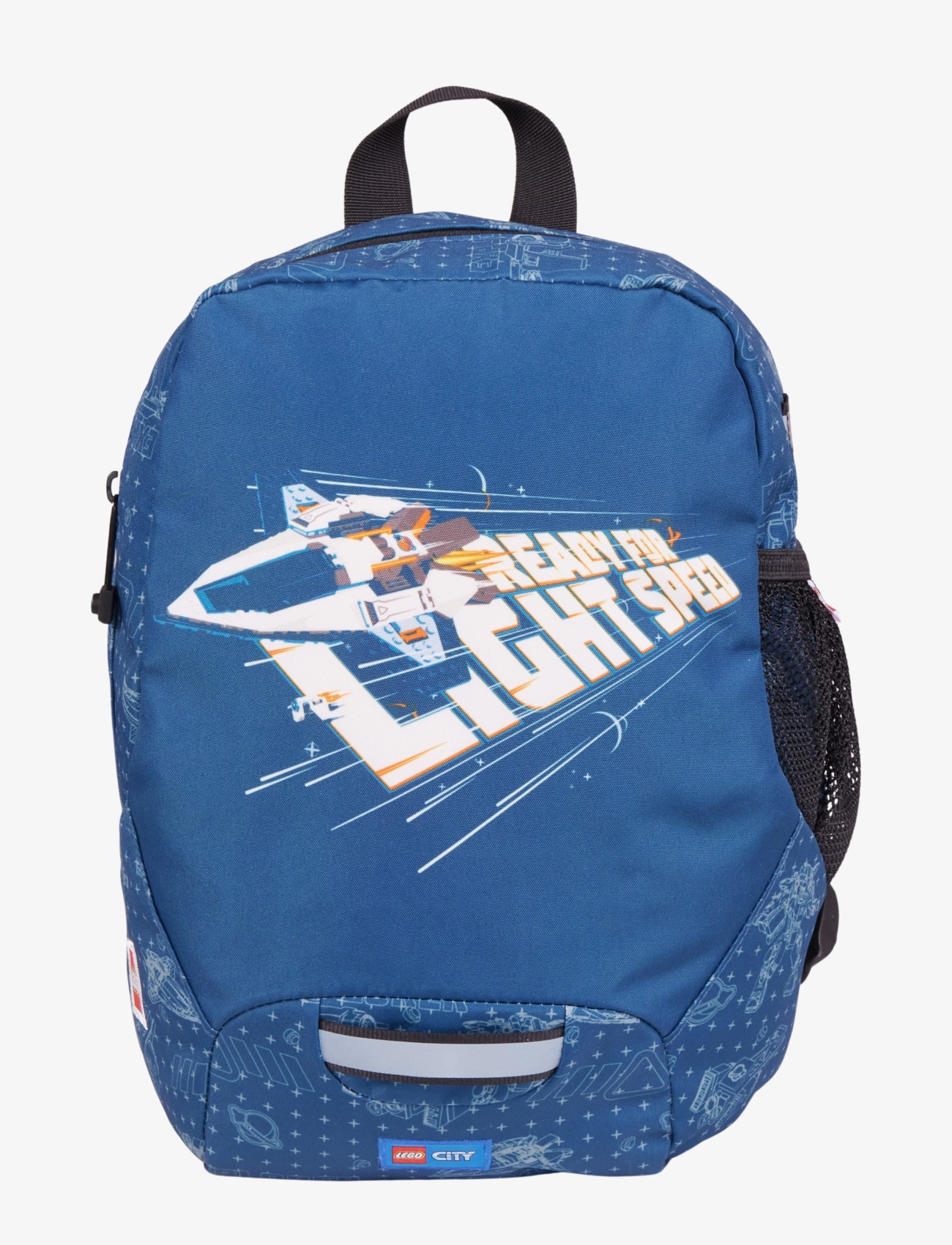 Lego Bags LEGO® Kindergarten Backpack - Rygsække - CITY, SPACE EXPLORER / blue