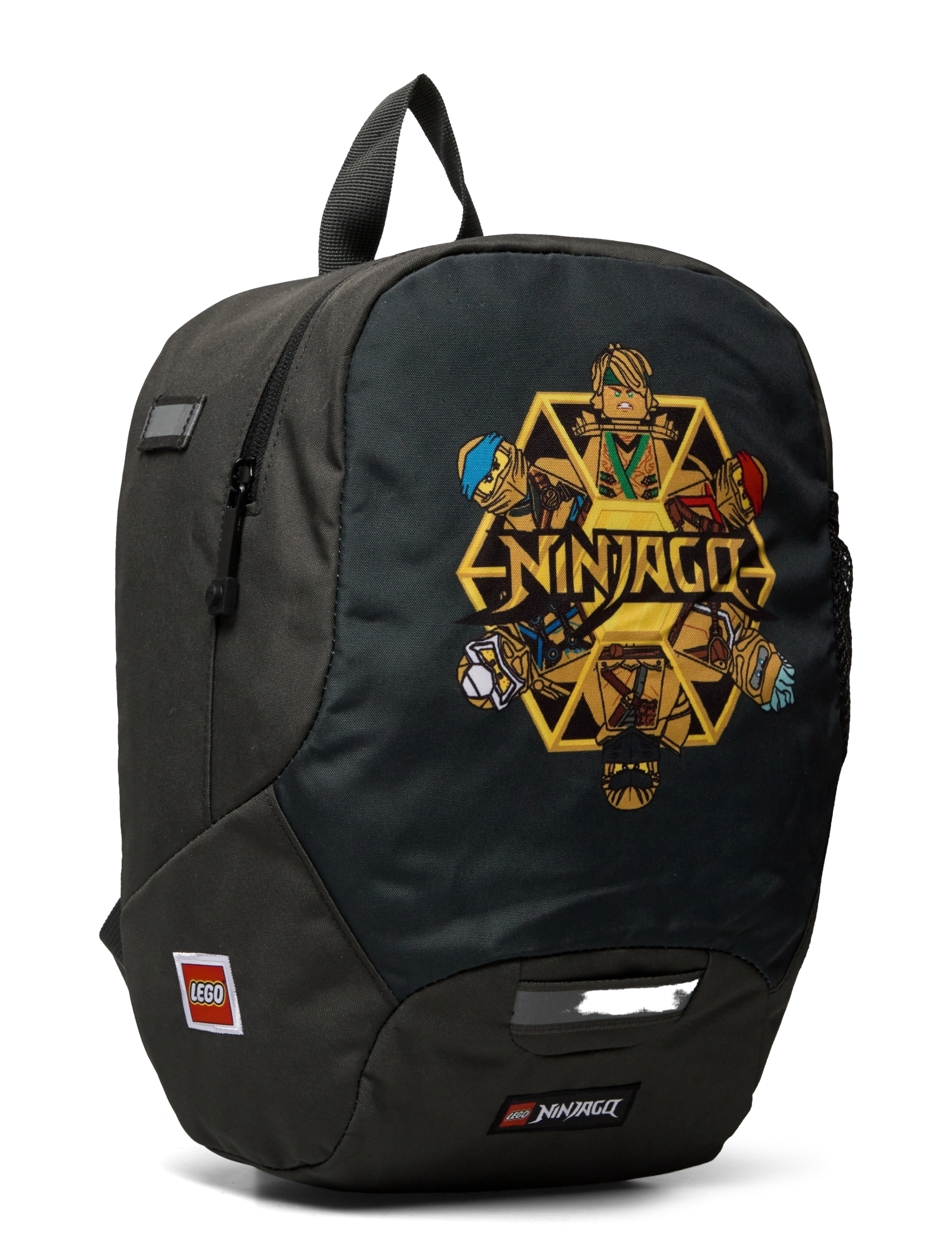 Lego Bags - LEGO® Kindergarten Backpack - gode sommertilbud - ninjago® team golden - 2