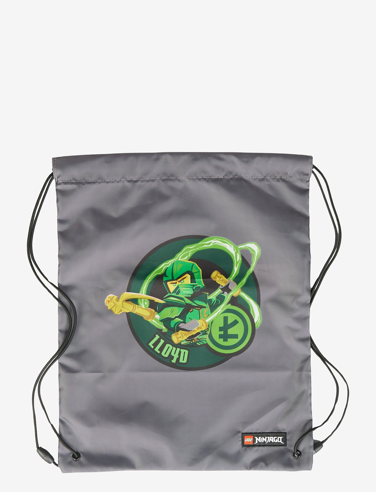 Lego Bags - LEGO®  Drawstring Bag - sportväskor - ninjago® elemental master of energy - 1