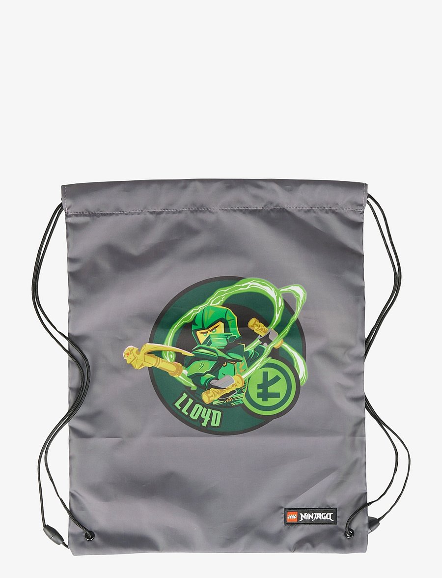 Lego Bags - LEGO® Drawstring Bag - sports bags - ninjago® elemental master of energy - 1
