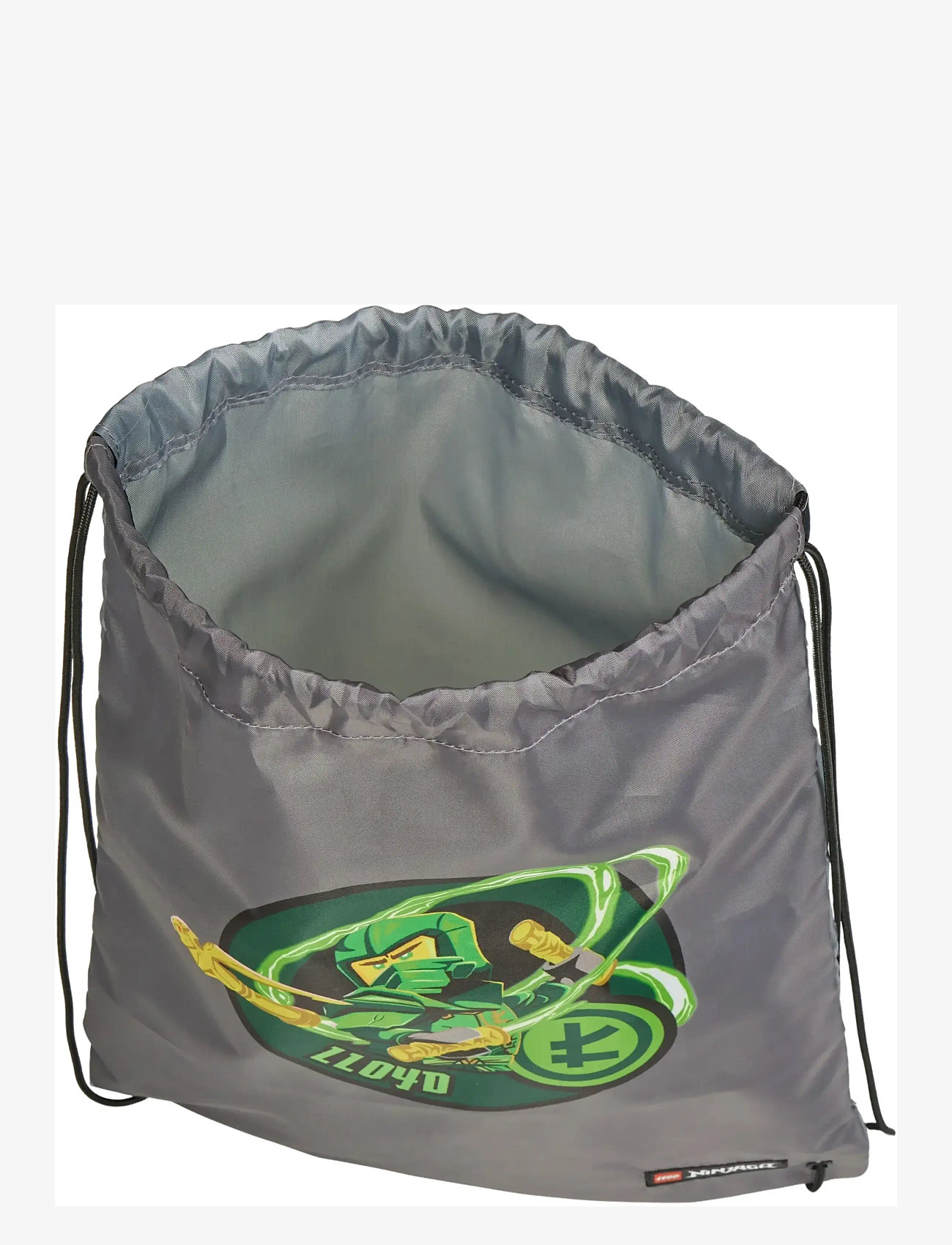 Lego Bags - LEGO®  Drawstring Bag - sportväskor - ninjago® elemental master of energy - 2